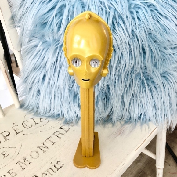 Star Wars, GIANT, Pez,‎ C3PO, Vintage, 12" Musical, Pez Dispenser, 12 Inch - Picture 7 of 15